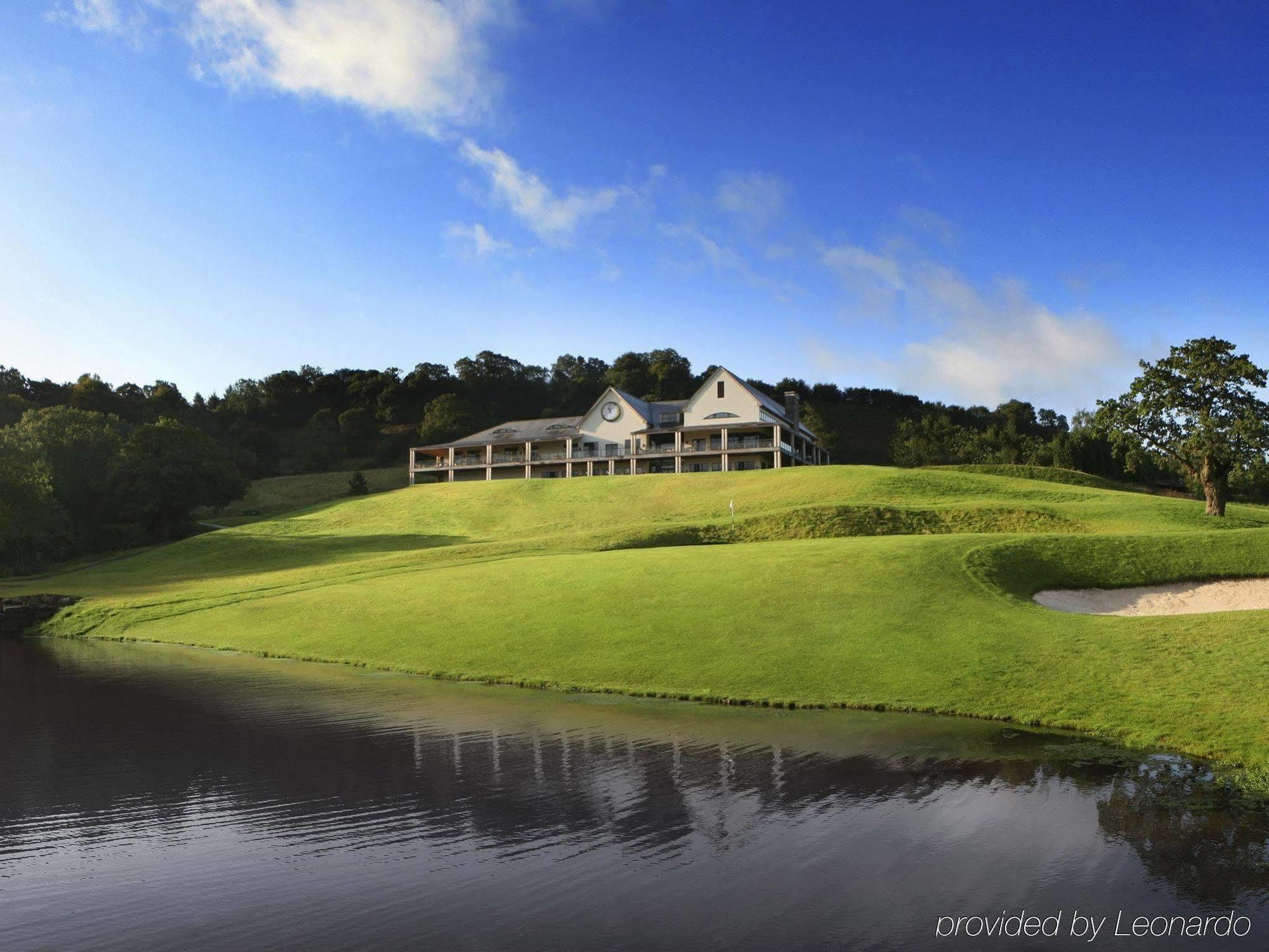 فندق The Manor House At Celtic Manor نيوبورت المظهر الخارجي الصورة