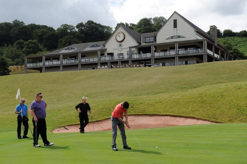 فندق The Manor House At Celtic Manor نيوبورت المظهر الخارجي الصورة
